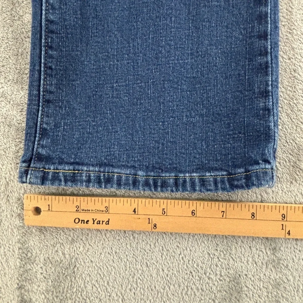 Levi's 515 Bootcut Jeans Womens 8 29x30 Dark Wash‎ Mid Rise Stretch Denim